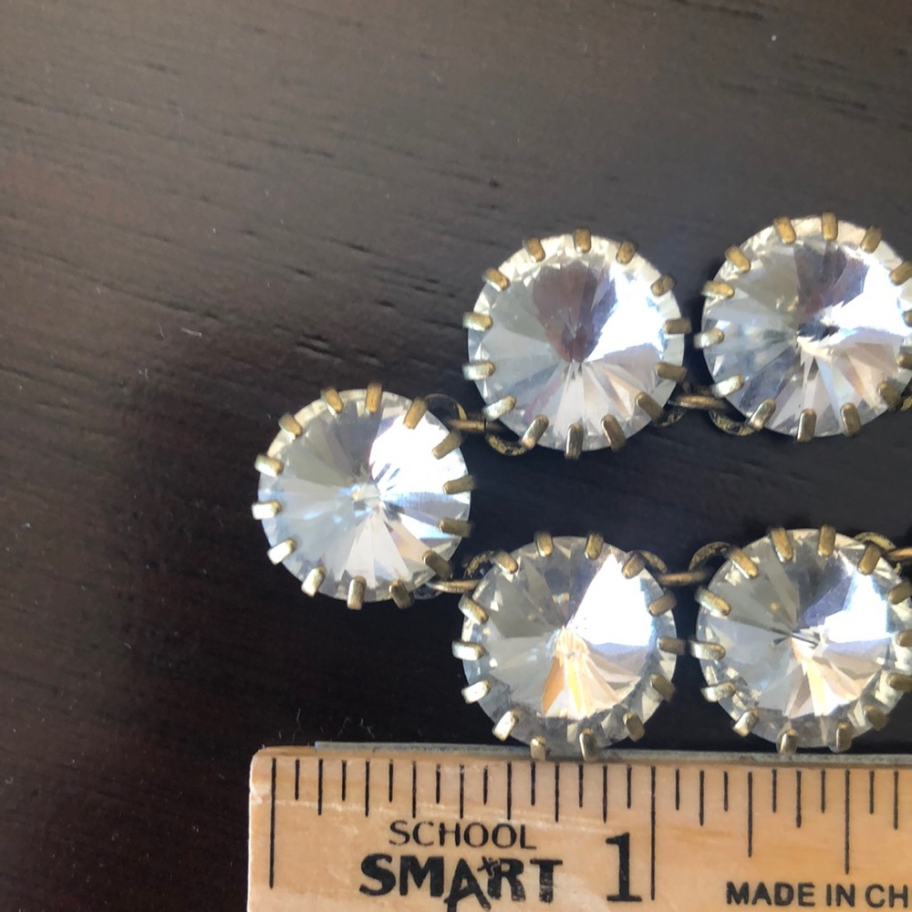 J Crew Rhinestone necklace - Picture 4 of 4